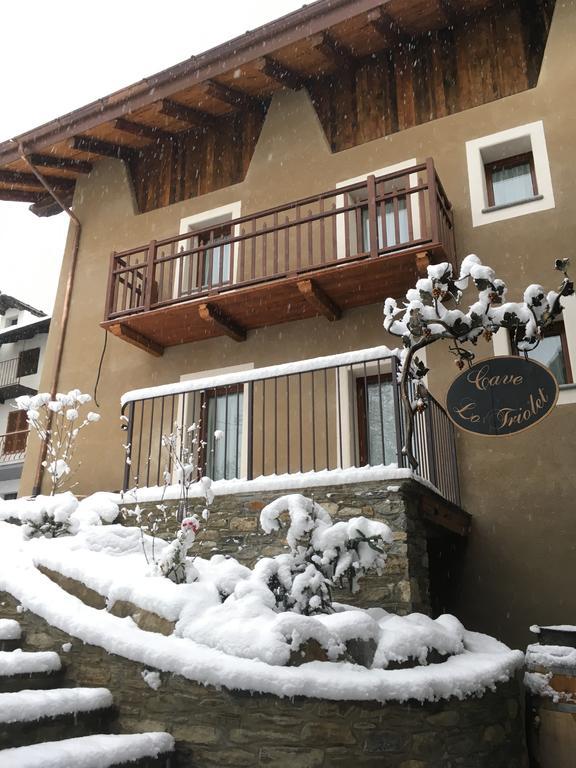 Maison Lo Triolet Интрод Екстериор снимка